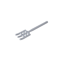 Equipment Pitchfork [Rounded Bottom]-MyGobricks
