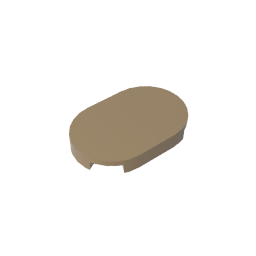 Tile Round 2 x 3