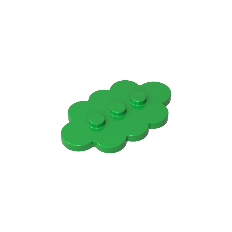 3x5 White Clouds