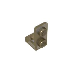 1x1x2 reverse bracket