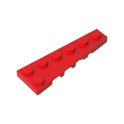 Wedge Plate 6 x 2 Right