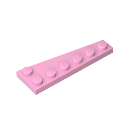 Wedge Plate 6 x 2 Left