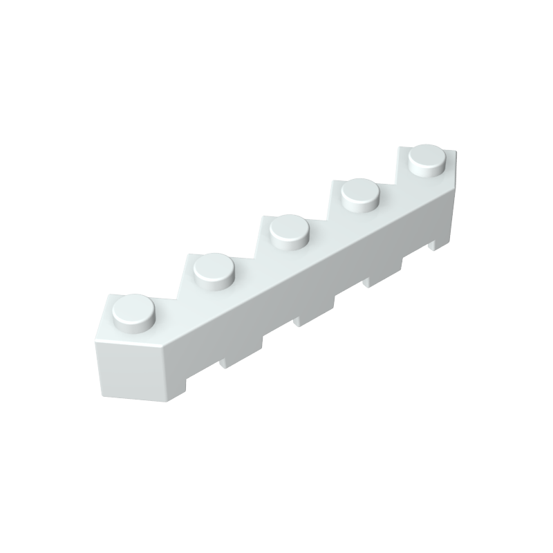 5x5 multi-faceted bricks staircase shape