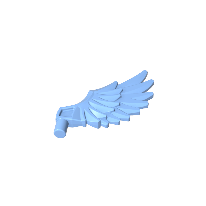 Wings with handle 4mm