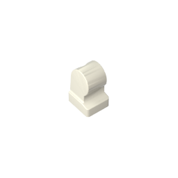 Mini figure right foot