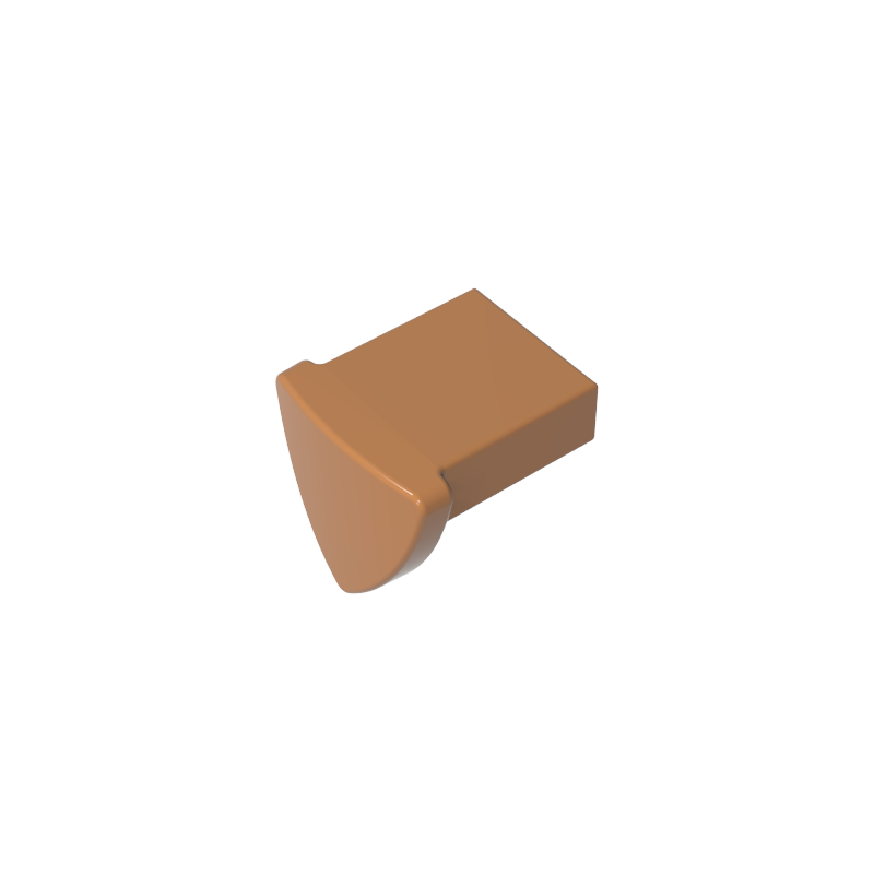 1x1 Spiked Glossy Panel