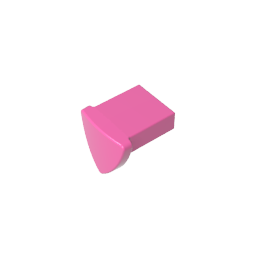 Animal Body Part, Dog Ear, Plate Special 1 x 1-MyGobricks
