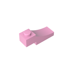 Brick Curved 3 x 1 with 2/3 Inverted Cutout