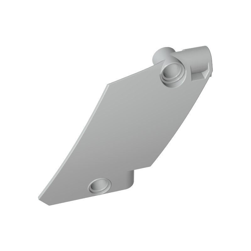 5x7 curved cone technology panel right