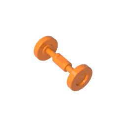 Wheel Skateboard / Trolley