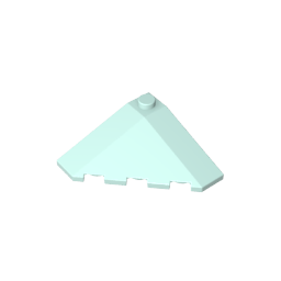 Wedge Sloped 18° 4 x 4 Corner-MyGobricks