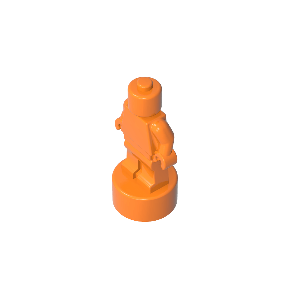 Figure Trophy Statuette