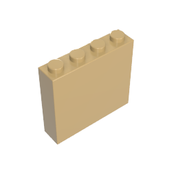 Brick 1 x 4 x 3
