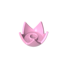 Gobricks Figure Crown / Egg Shell Half-MyGobricks