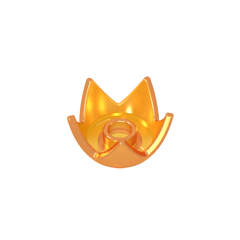 5 pointed crown