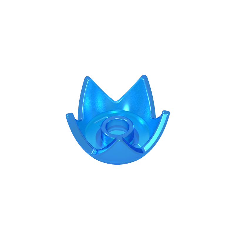 5 pointed crown