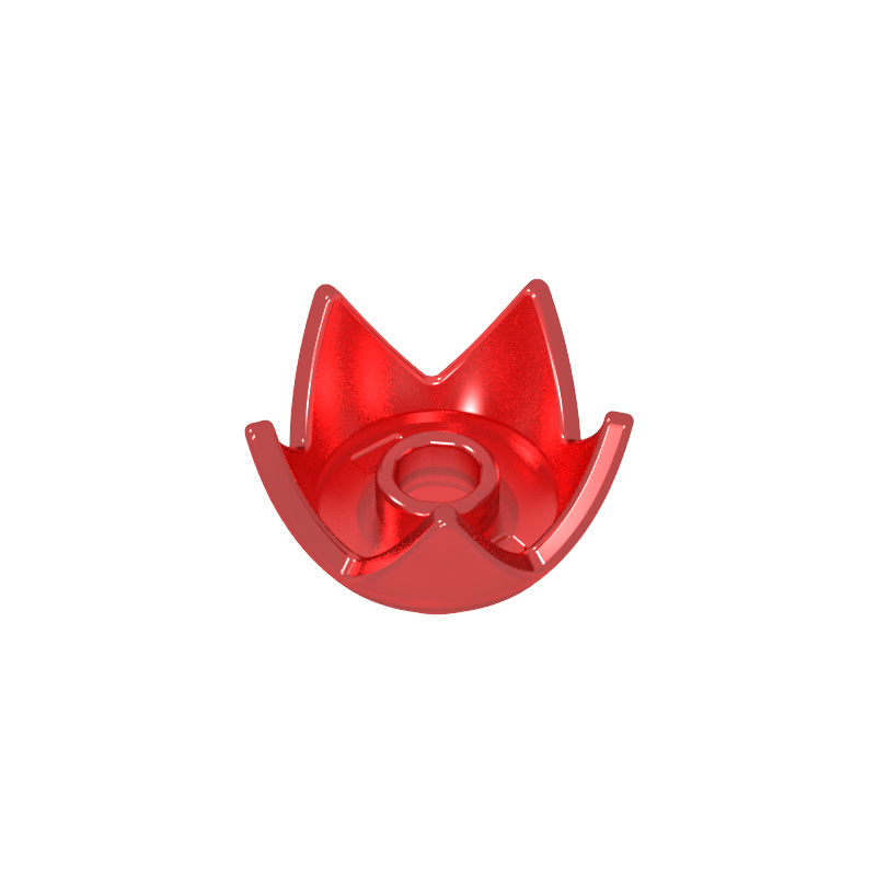 5 pointed crown