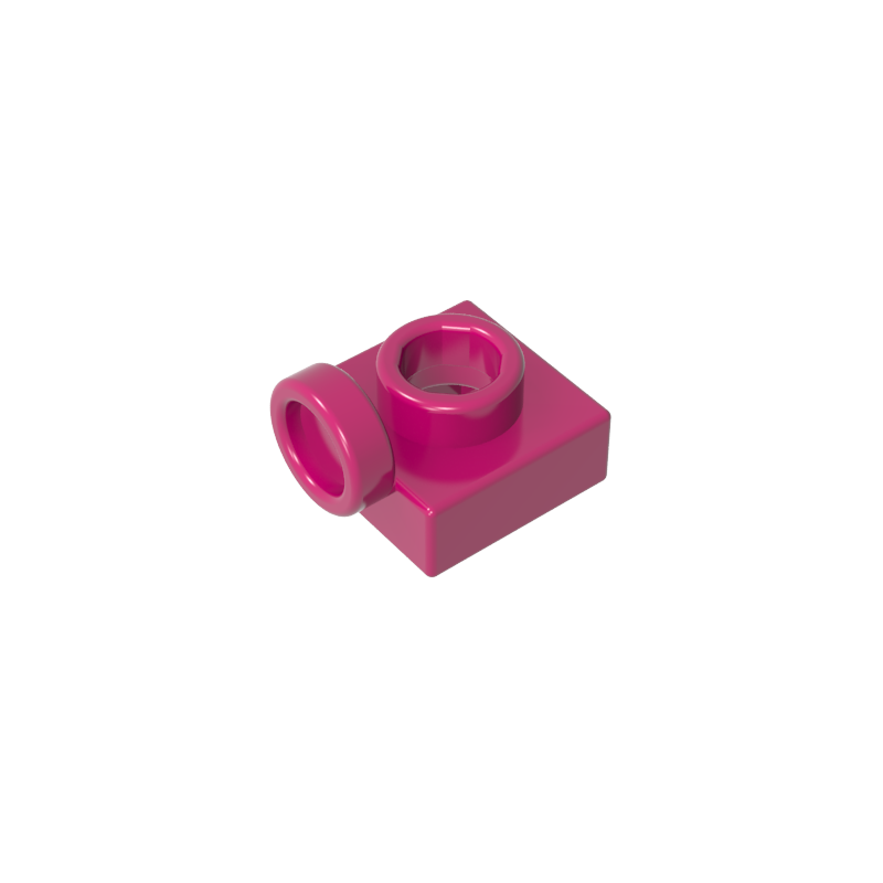 1x1 board with bump board on the side