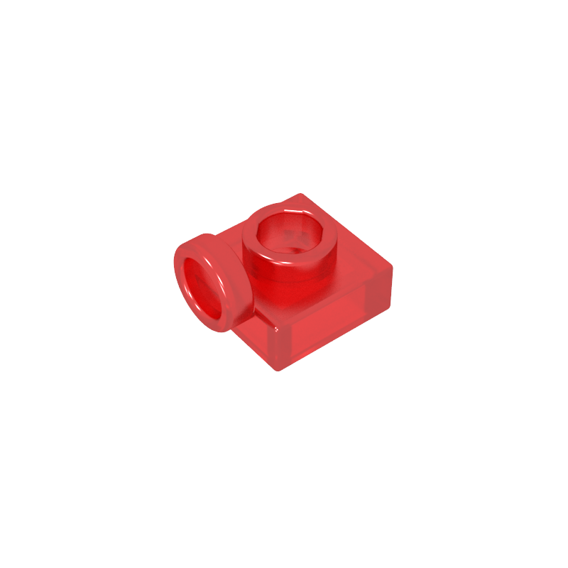 1x1 board with raised dots on the side.