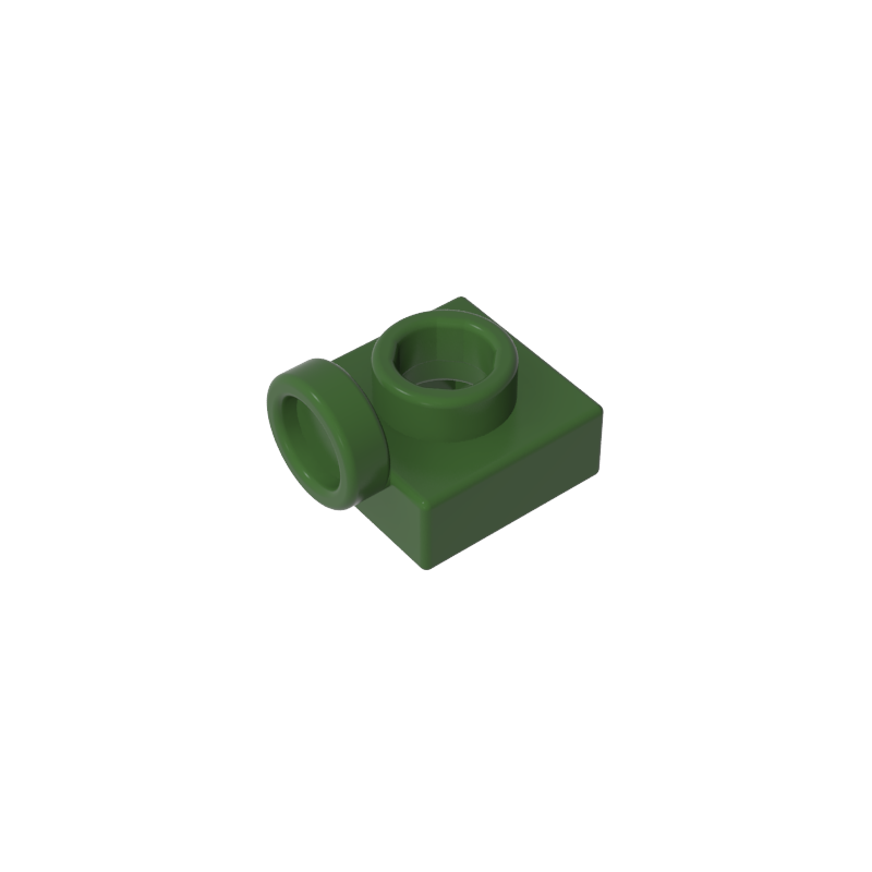 1x1 board with raised dots on the side.