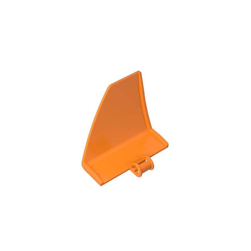 5x4x3 Tech Panel Cone Left