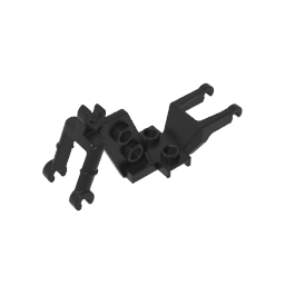 Vehicle Base, Motorcycle Chassis, Clip for Handle