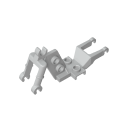 Vehicle Base, Motorcycle Chassis, Clip for Handle