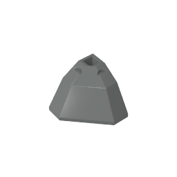 3x3x2 Multi-Sided special Brick Bottom