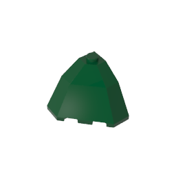 3x3x2 multifaceted special brick top