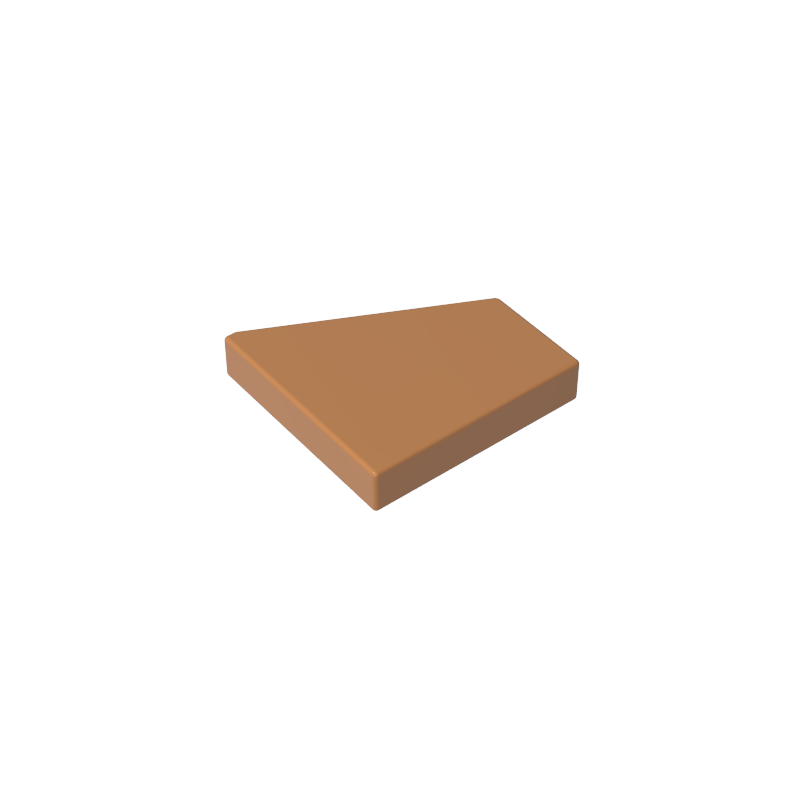 2x2 Wedge Glossy Panel (left)
