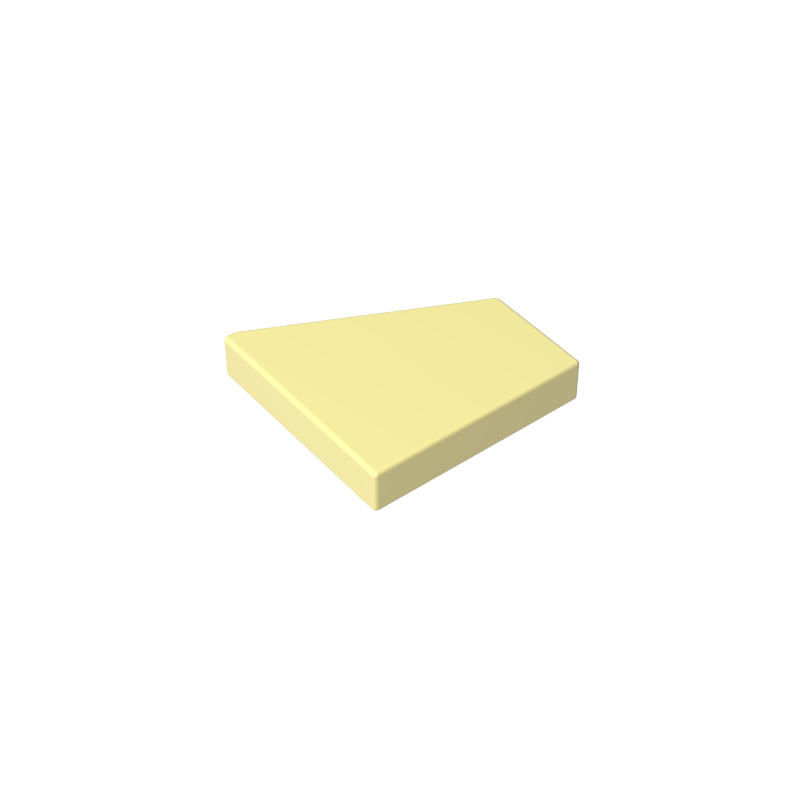 2x2 Wedge Glossy Panel (left)