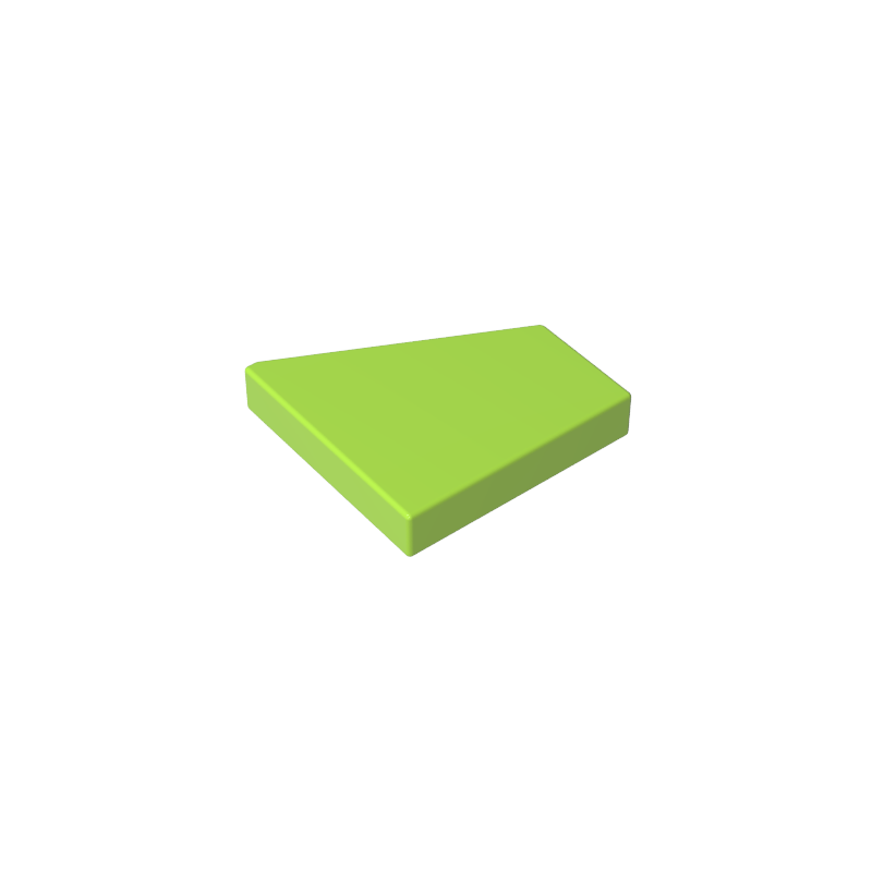 2x2 Wedge Glossy Panel (left)