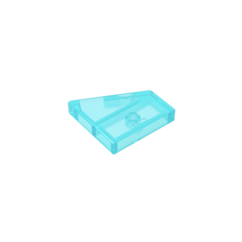 2x2 Wedge Glossy Panel (left)