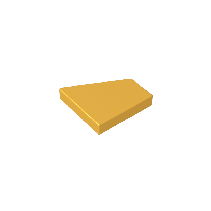 2x2 Wedge Glossy Panel (left)