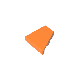 Tile Special 2 x 2 Wedged Right