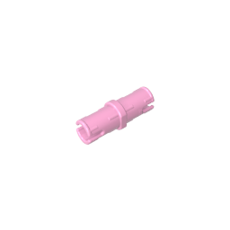 Technic Pin with Friction Ridges Lengthwise, without Center Slots