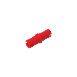 Technic Pin with Friction Ridges Lengthwise, without Center Slots