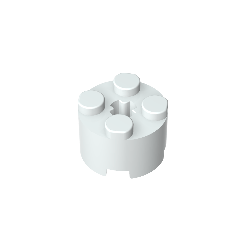 Brick Round 2 x 2 with Axle Hole