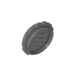 Technic Tread Sprocket Wheel Large Diameter 7 Holes-MyGobricks