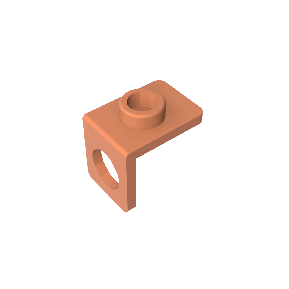 Figure Neckwear Bracket [One Stud]