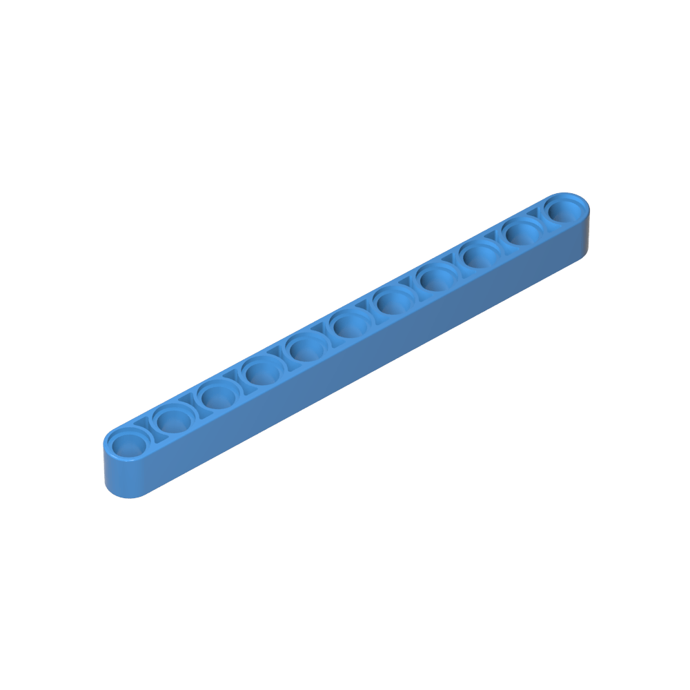 Technic Beam 1 x 11 Thick-MyGobricks
