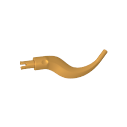 Plant / Animal Body Part, Tree / Branch / Tail / Appendage Bladed with Pin