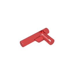 Equipment Hose Nozzle / Gun with Side String Hole Simplified
