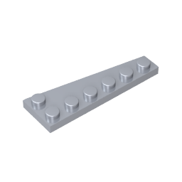 Wedge Plate 6 x 2 Left