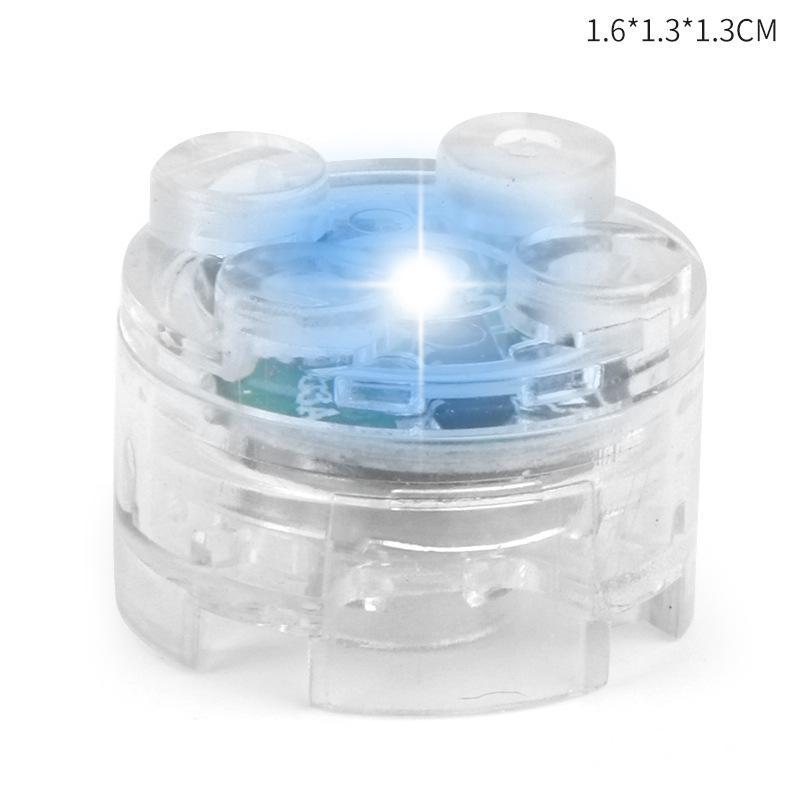 Magnetic Control Induction Building Accessories, Colorful Diy Light-Emitting Parts For Urban Street Scenes, Small Particle Led Building Decorative Toys