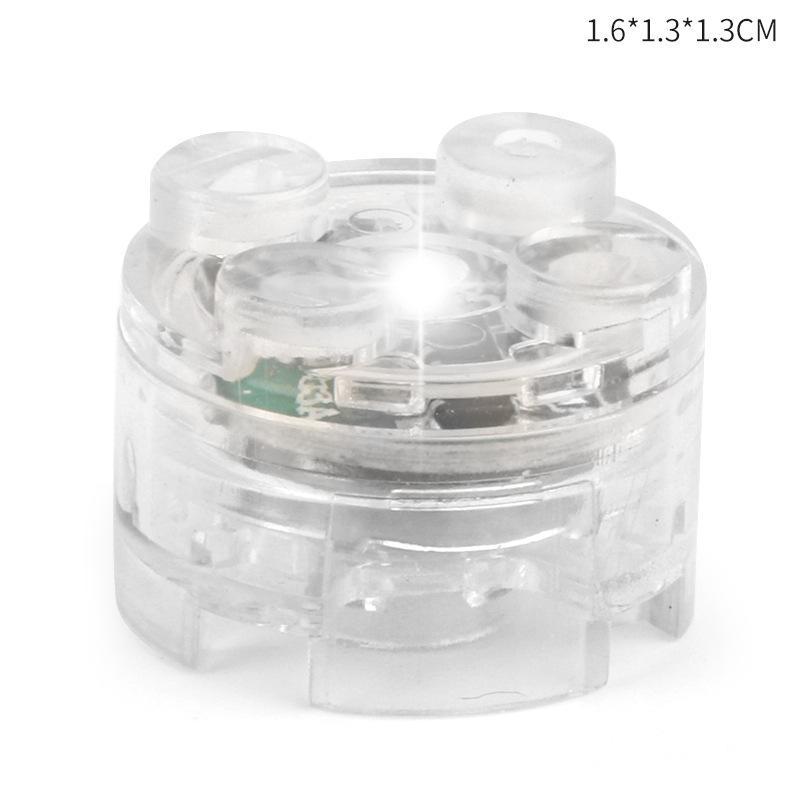 Magnetic Control Induction Building Accessories, Colorful Diy Light-Emitting Parts For Urban Street Scenes, Small Particle Led Building Decorative Toys