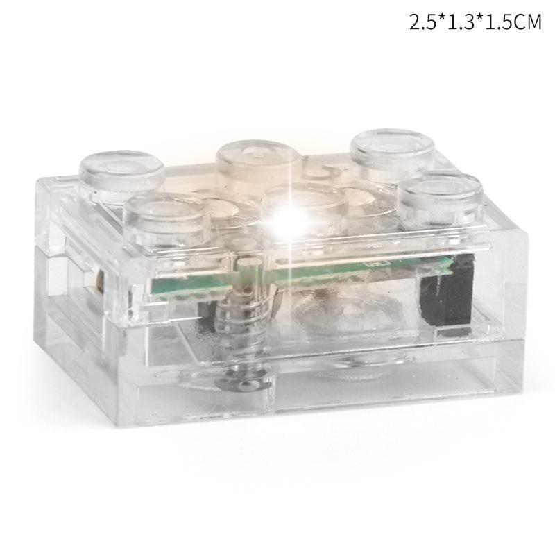 Magnetic Control Induction Building Accessories, Colorful Diy Light-Emitting Parts For Urban Street Scenes, Small Particle Led Building Decorative Toys