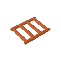 Bar 1 x 4 x 3 [End Tabs]