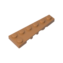 Wedge Plate 6 x 2 Right