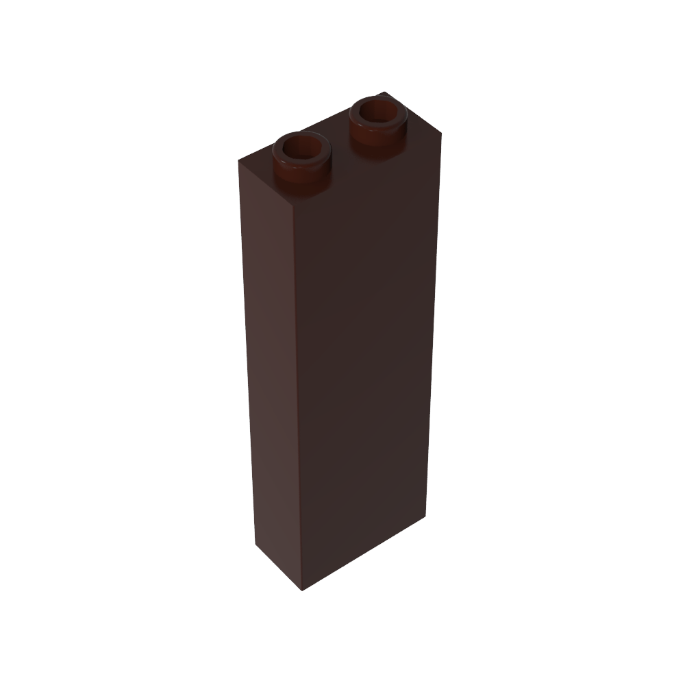 Brick 1 x 2 x 5 without Side Supports-MyGobricks